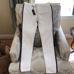 Ann Taylor “The High Skinny Rise” pants